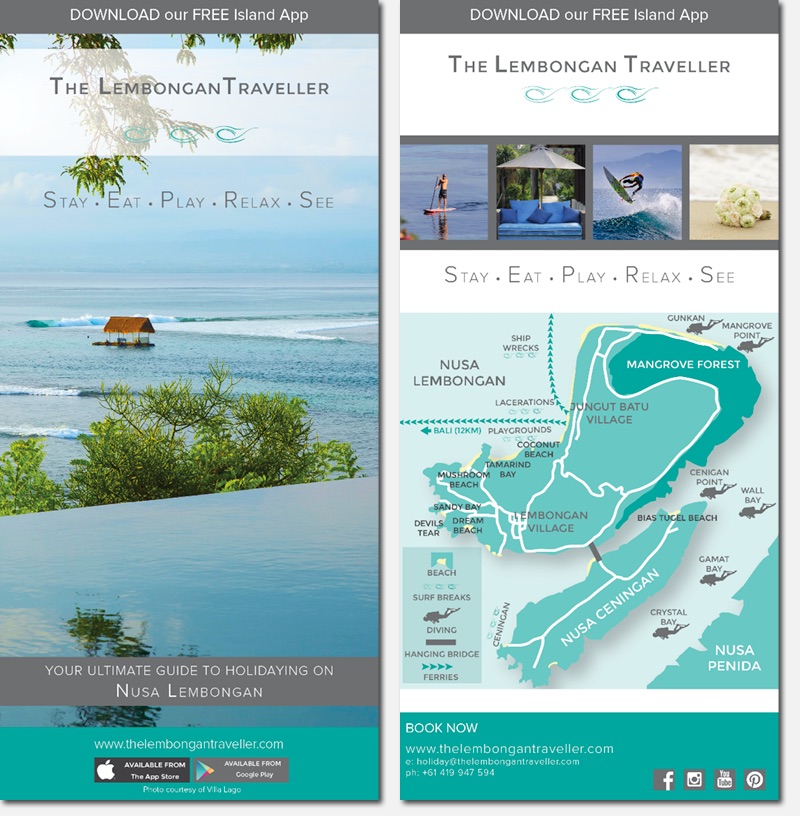 The Lembongan Traveller Graphic Design, Mobile Apps, TLT Creative, Websites, Website Design, Website Development, Marketing, Perth, Dunsborough, Busselton, Bunbury, The Margaret River Region